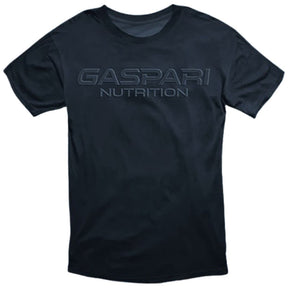 T-Shirt / Gaspari Black Logo - Black - Nutra Best Europe