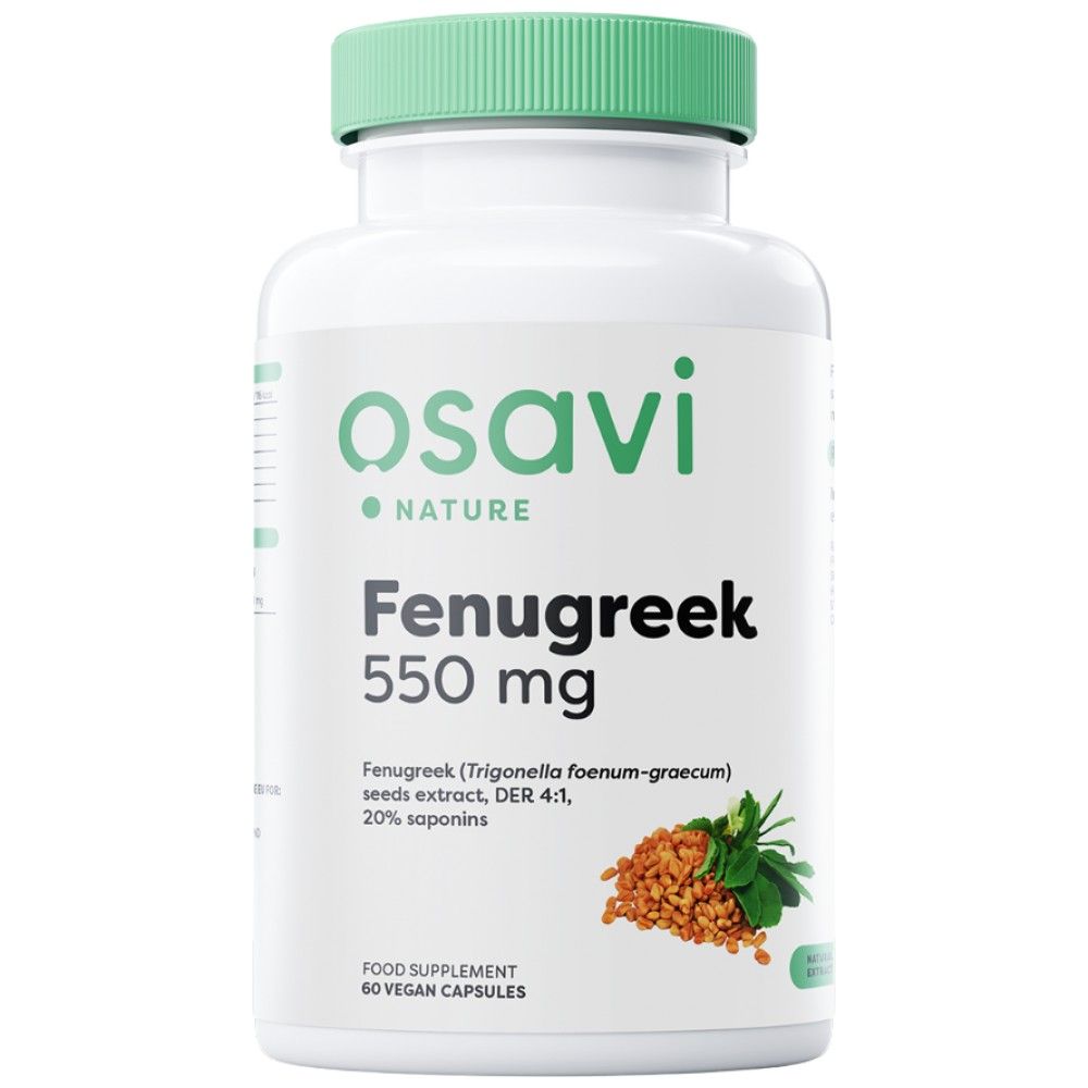 Bockshornklear 550 mg - 60 Kapseln