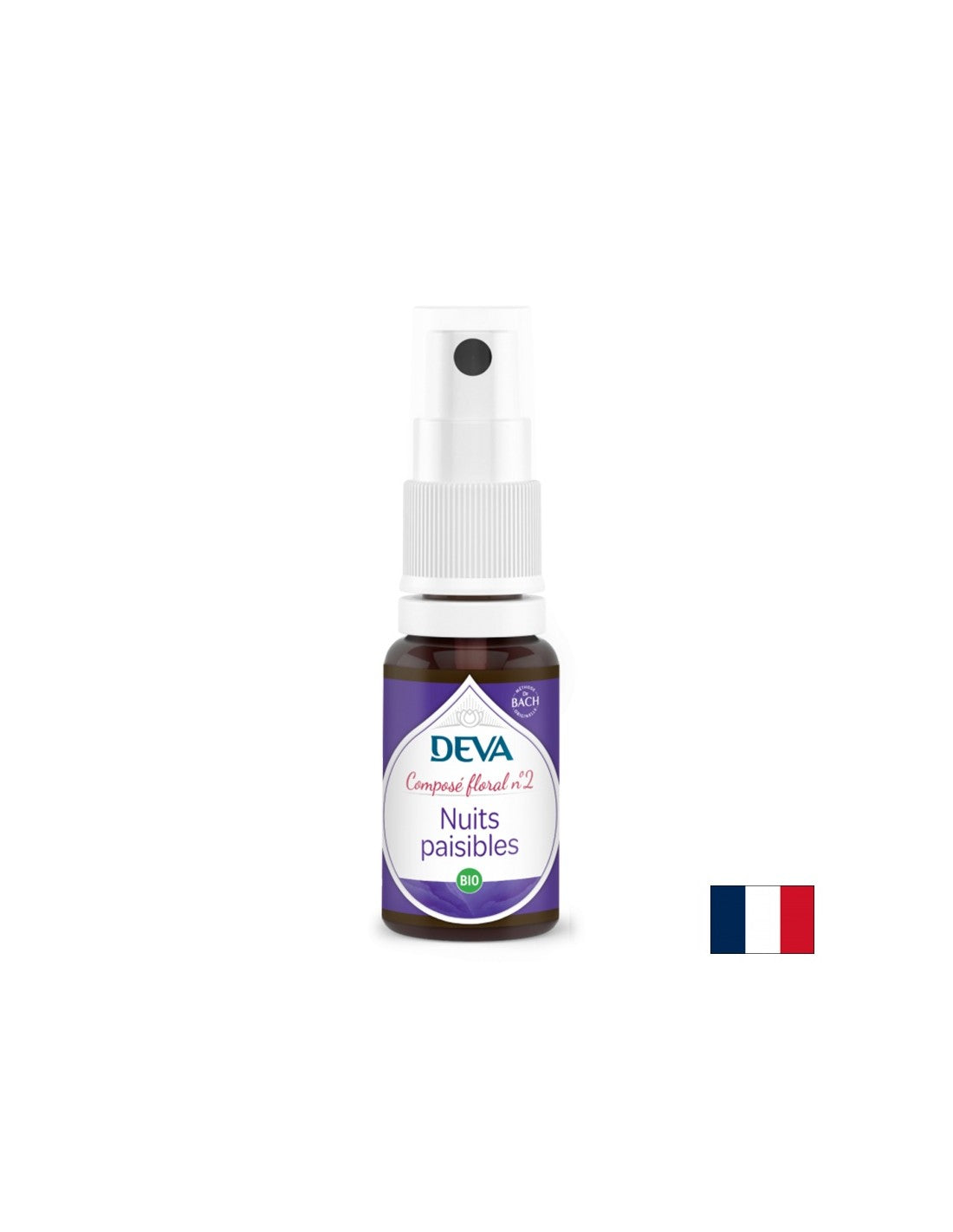 Ruhige Nächte, Bachblütenessenzen Nr. 2, Spray 15 ml