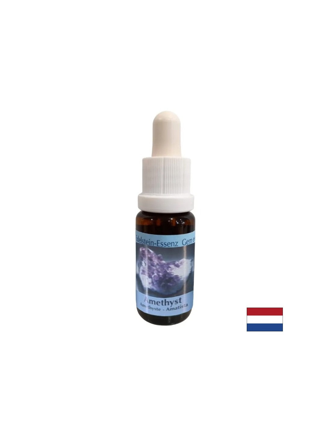 Spirituelles Wachstum und Intuition – Amethyst Essenz Nr. 2, Tropfen 15 ml