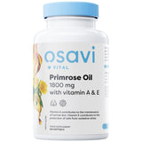 Primroseöl 1800 mg | mit Vitamin A & E - 180 Gelkapseln