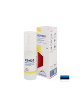 Vitamin K2 (20 µg) + D3 (800 IE) – Herz- und Knochengesundheit, starkes Immunsystem, Mundspray, 30 ml, 200 Sprühstöße