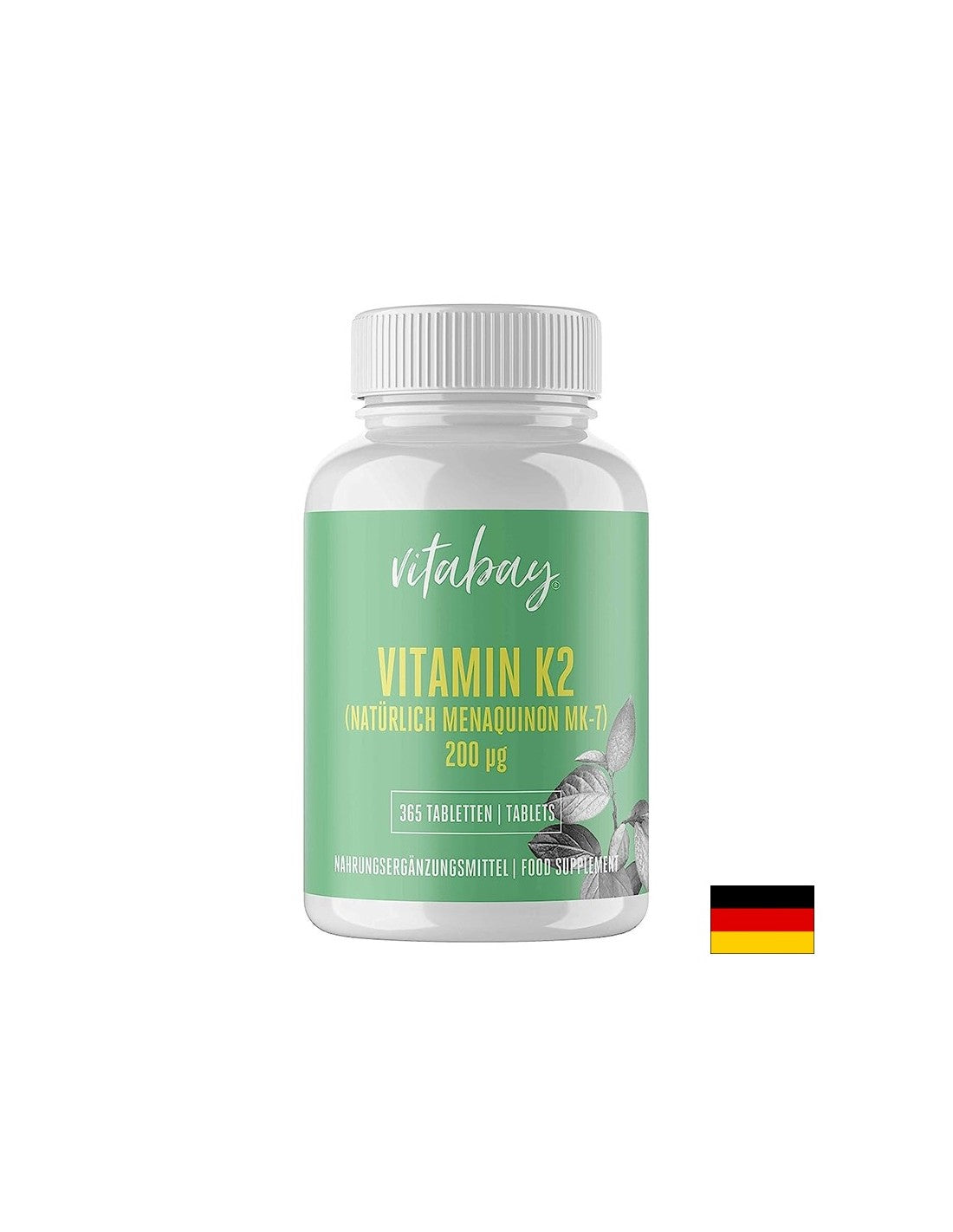 Herz-Kreislauf-System – Vitamin K2 200 µg, 365 Tabletten