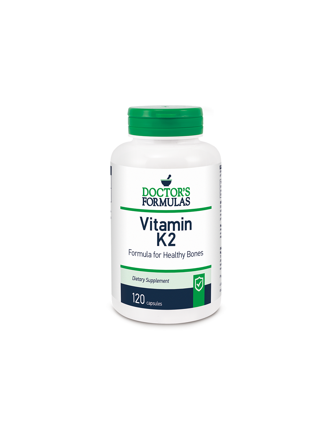 Vitamin K2 – Knochensystem, 200 µg x 120 Kapseln Doctor's Formulas