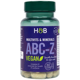 ABC bis Z | Vegane Multivitamine - 60 Tabletten