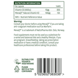 Natürliches Vitamin K2 + D3 (Vitamin K2 + D3) 100 µg 30 Kapseln Natures Aid