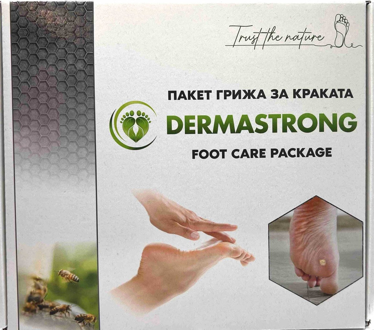 Hornhaut und Hühneraugen /Packung für 2 Monate/ - Therapie zur Entfernung
