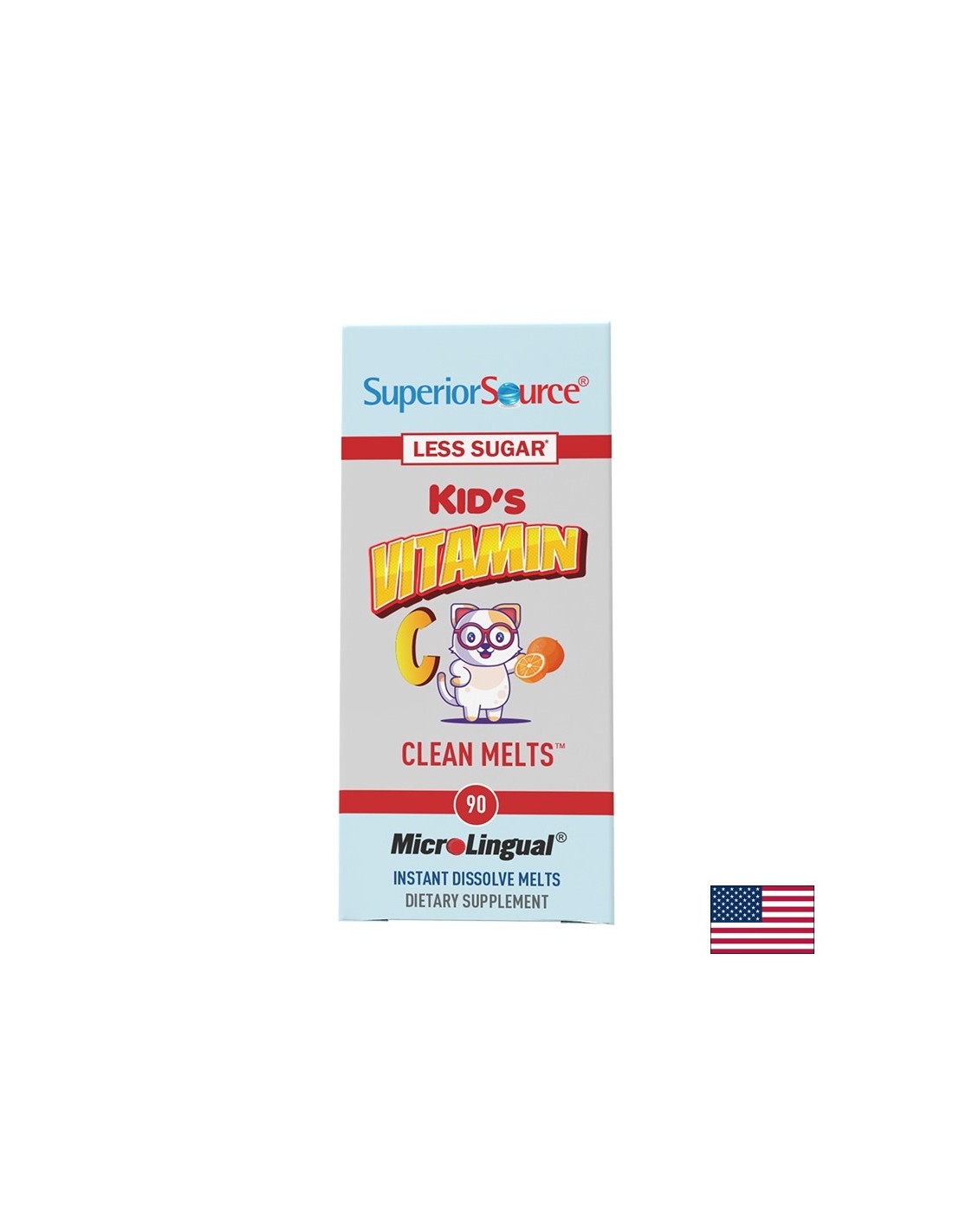 Vitamin C - geeignet für Kinder Vitamin C für Kinder, 90 Sublingualtabletten