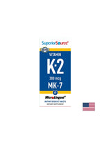 Knochen und Herz-Kreislauf-System – Vitamin K2 (MK-7), 300 µg x 60 Sublingualtabletten