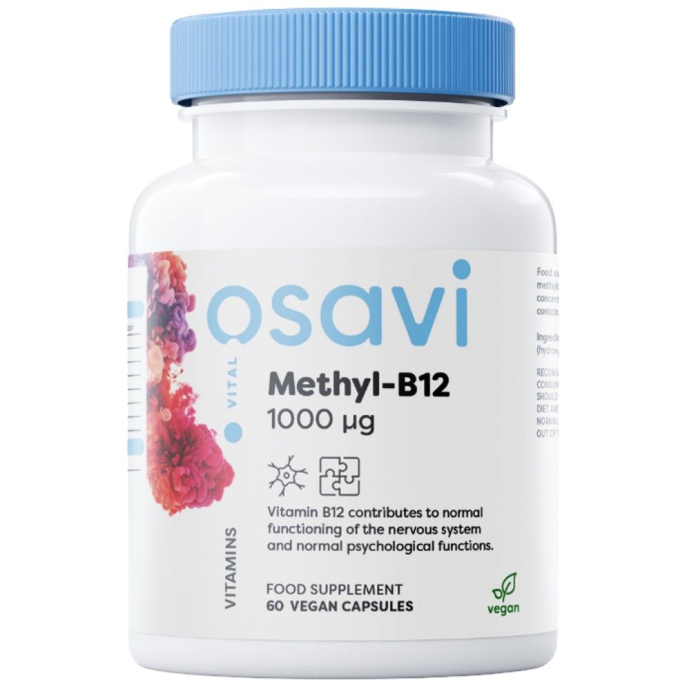 Methyl B -12 1000 mcg - 120 Kapseln