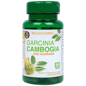 Garcinia Cambogia and Guarana - 60 capsules - Nutra Best Europe