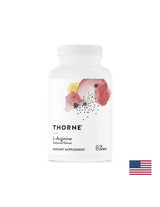 Energie und Muskelmasse – L-Arginin, 2 g x 120 <tc>Thorne</tc> Kapseln mit verzögerter Wirkstofffreisetzung