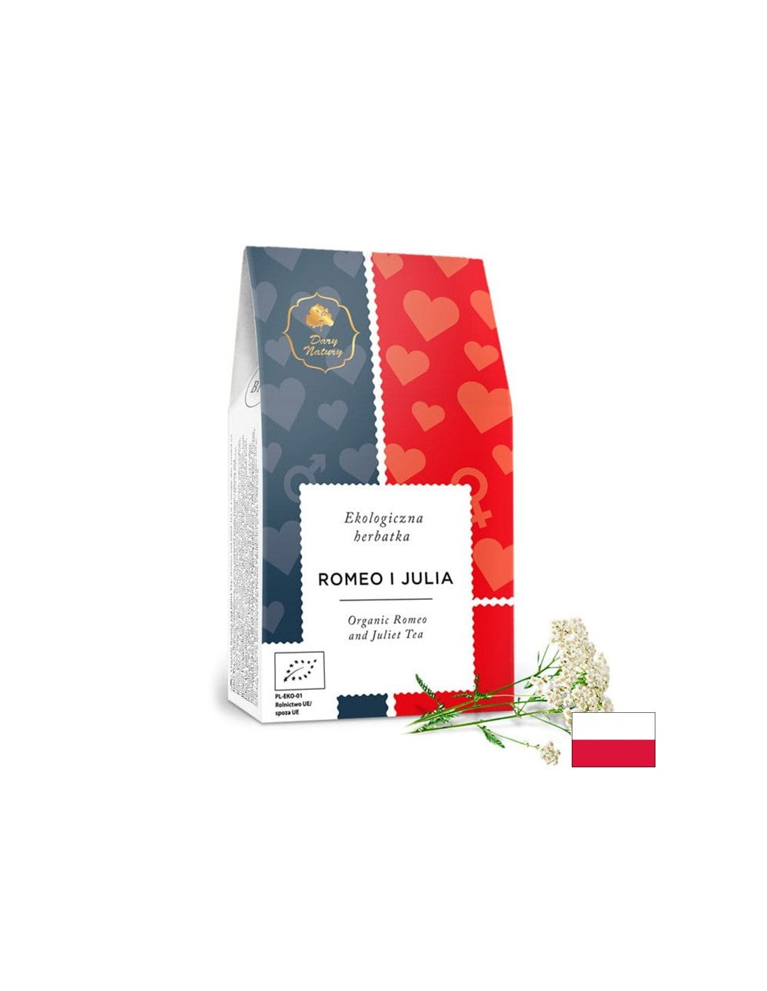 Romeo und Julia Bio-Tee, 2 x 20 g <tc>Dary Natury</tc>
