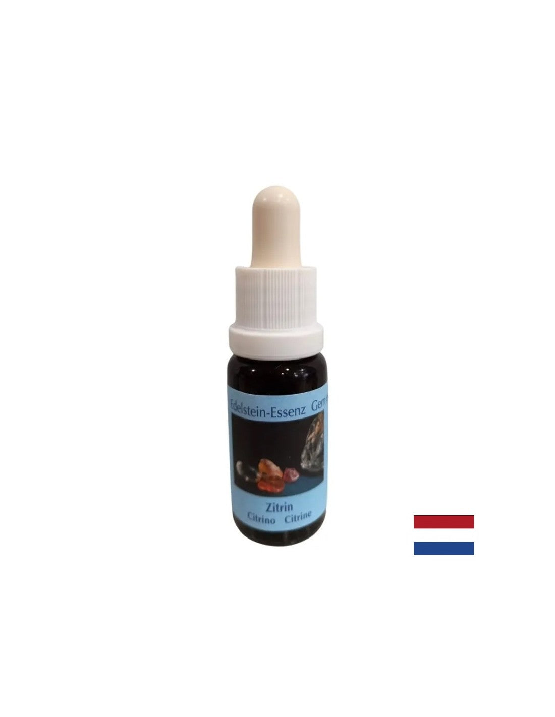 Fördert Selbstvertrauen und Individualität – Citrine Essence Nr. 20, Tropfen 15 ml