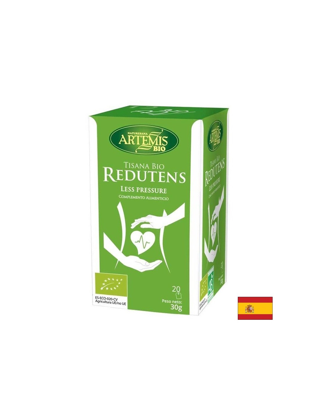 Bio-Tee zur Blutdruckregulierung, 20 Filterbeutel x 30 g