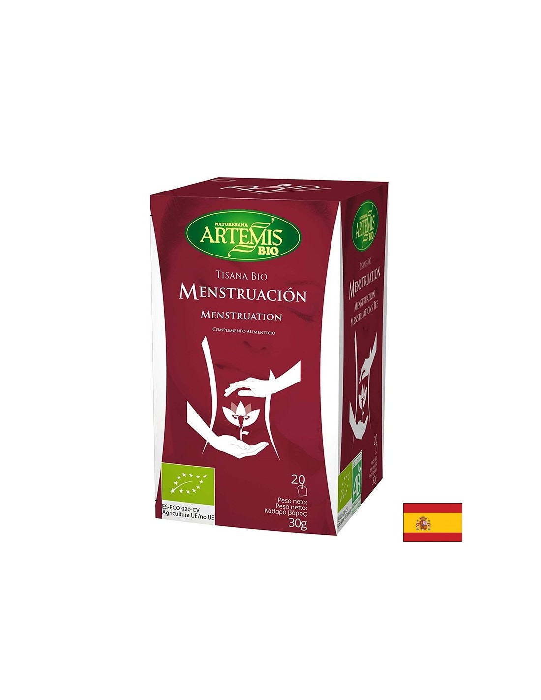 Menstruationstee, 20 Filterbeutel, 30 g