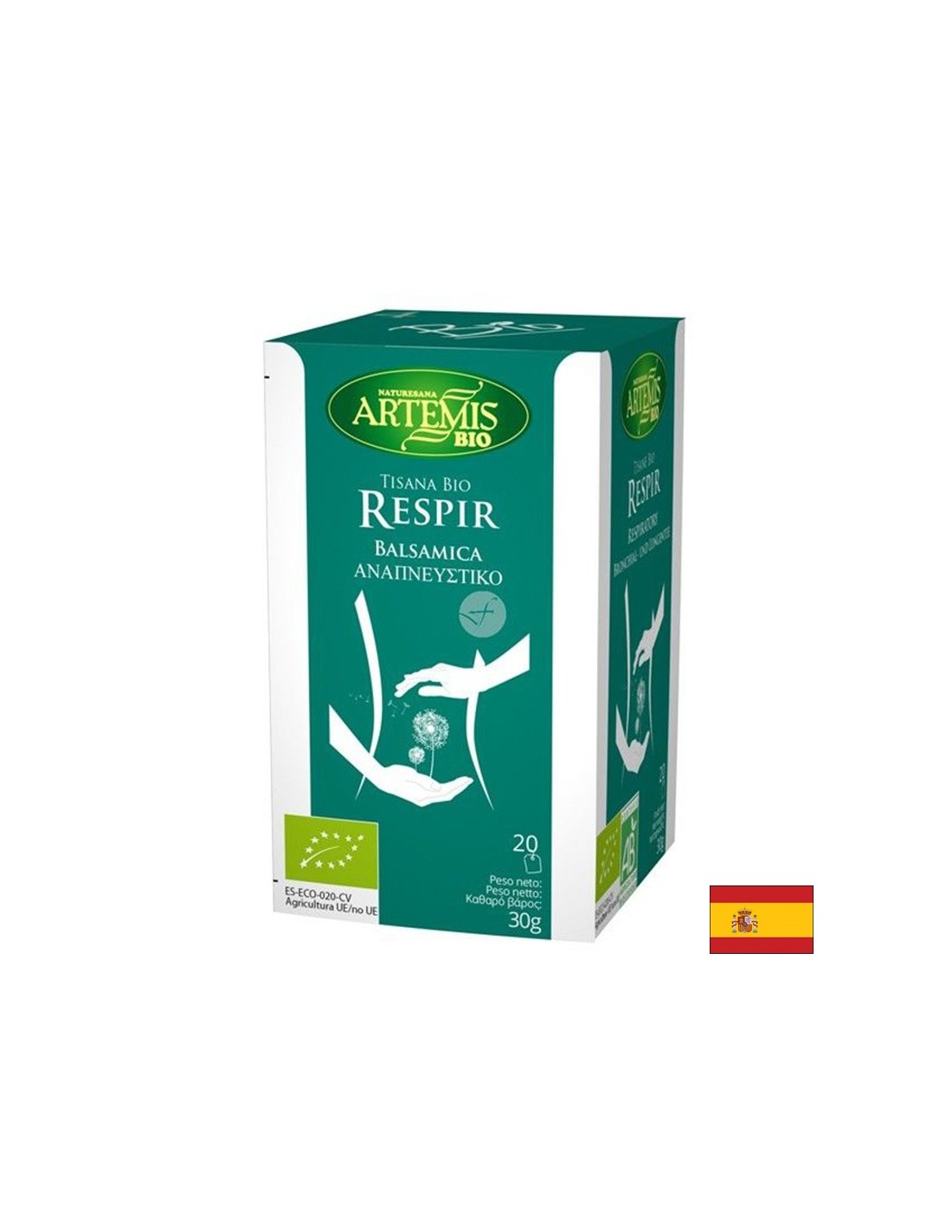 Tee für die Atemwege Bio, 20 Filterbeutel x 30 g
