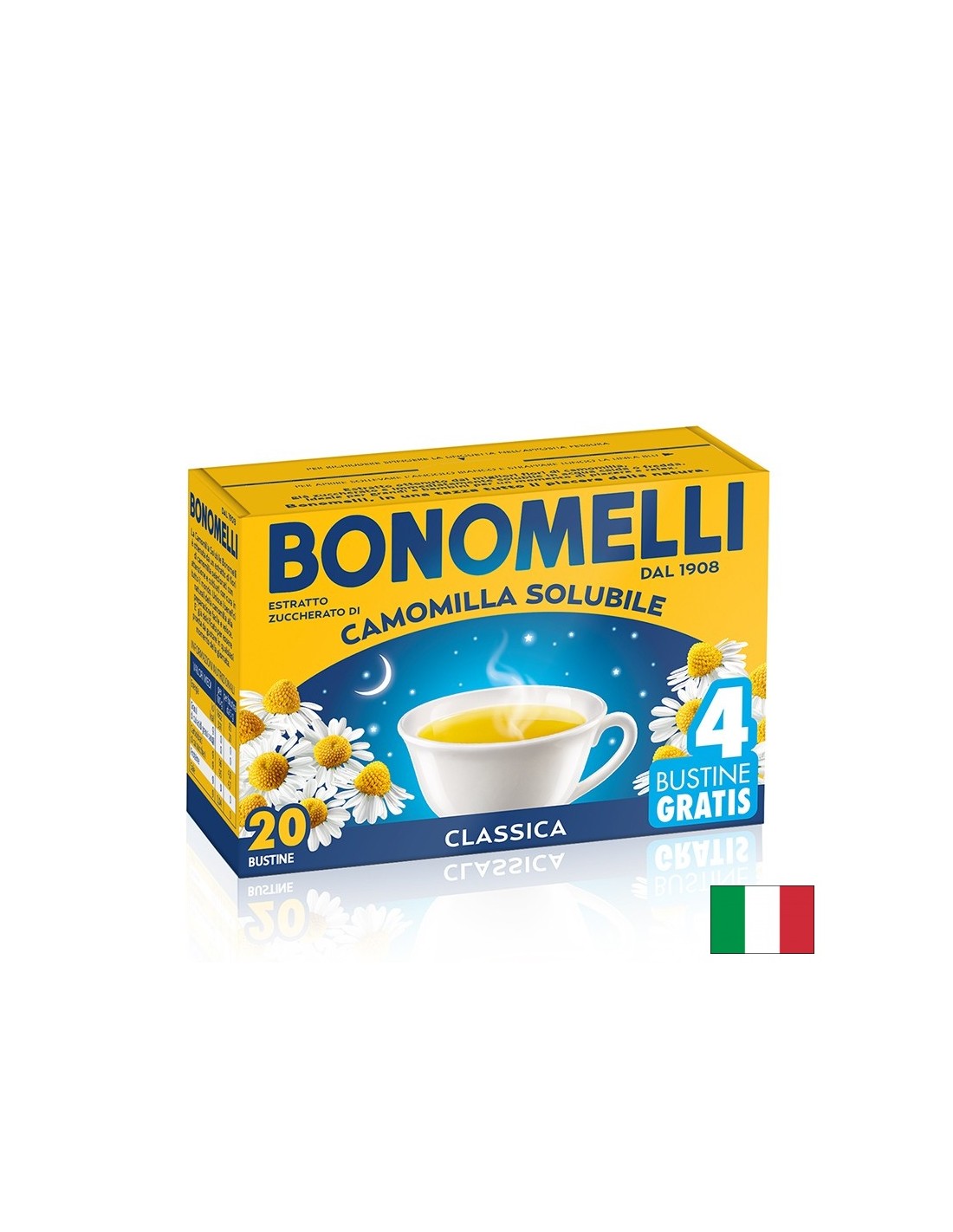 Kamillentee – sanft beruhigend, 20+4 lösliche Beutel