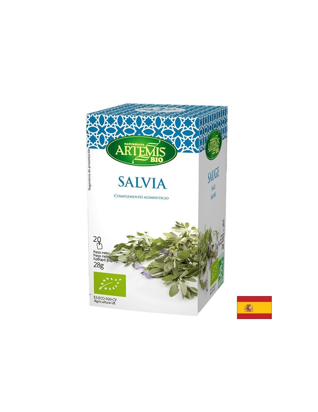 Salbei – Salvia, 20 Filterbeutel