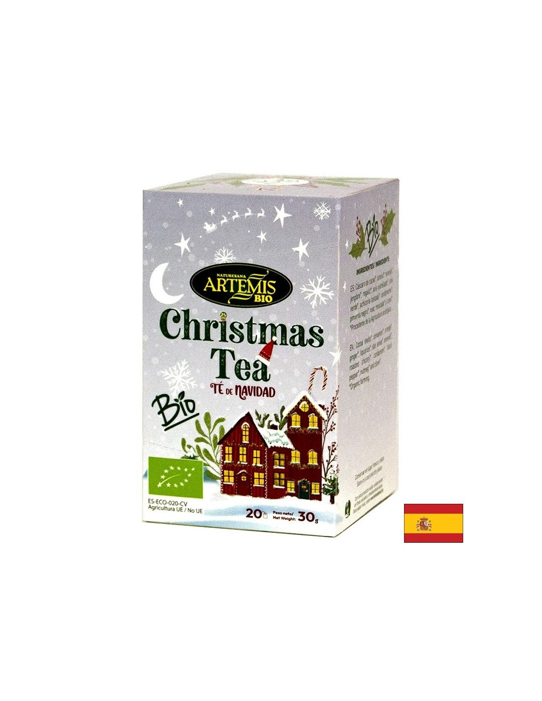 BIO Weihnachtstee, 20 Filterbeutel