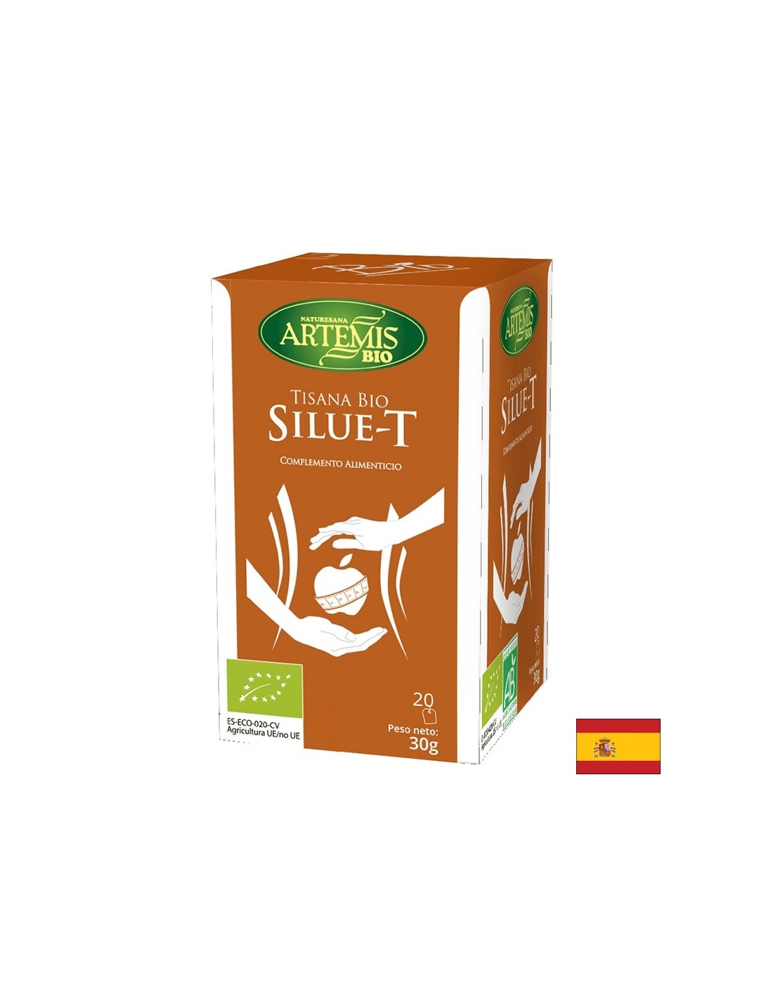 Schlankheitstee, BIO, 20 Filterbeutel