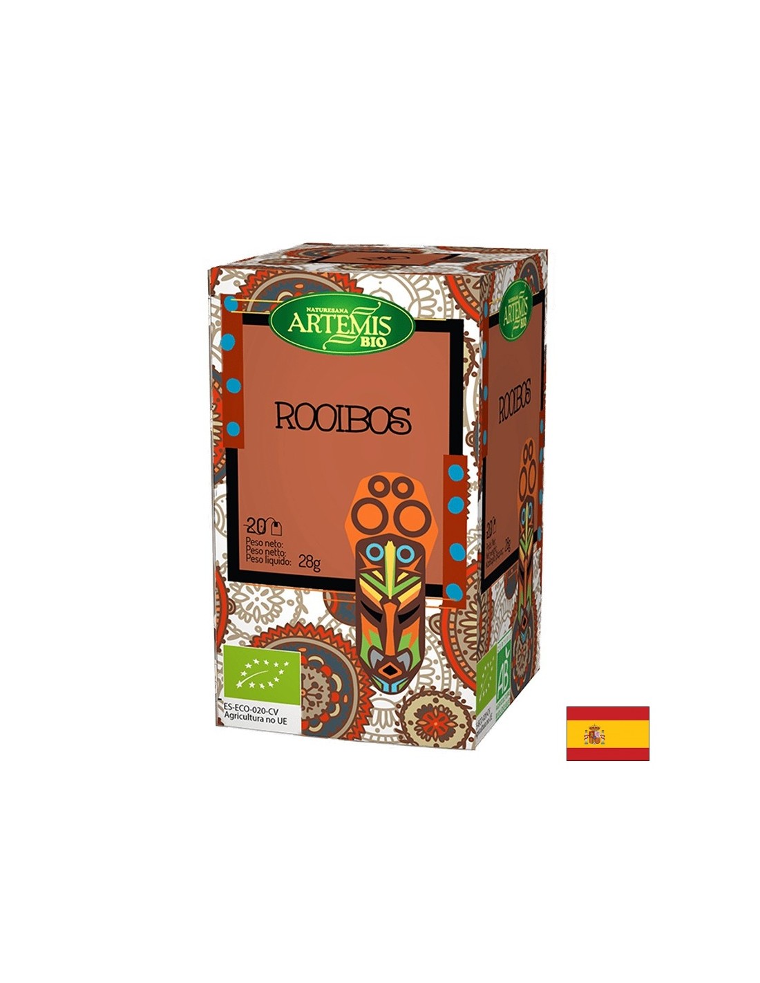 Rooibos-Tee, BIO, 20 Filterbeutel