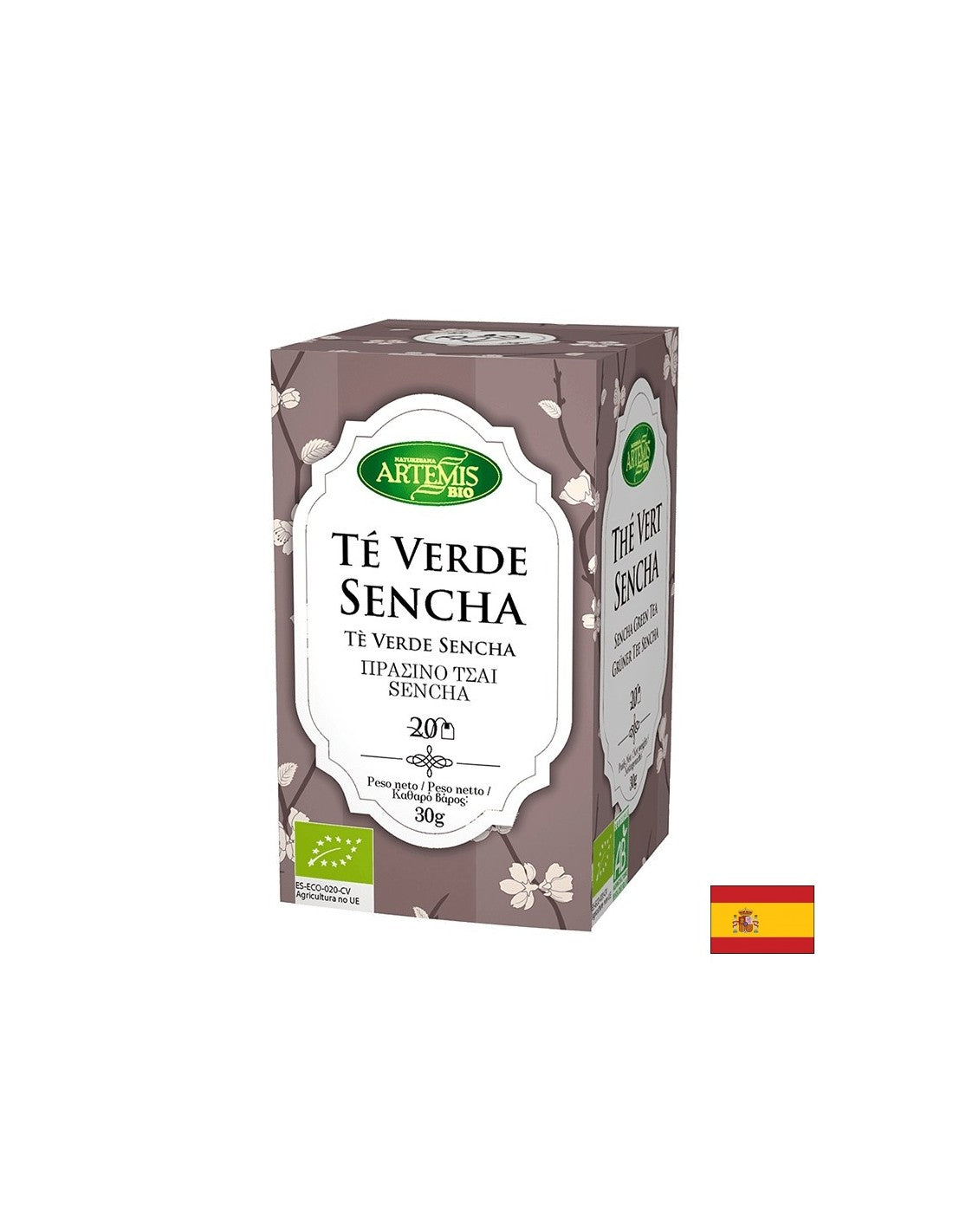 Grüner Tee SENCHA Bio, 20 Filterbeutel
