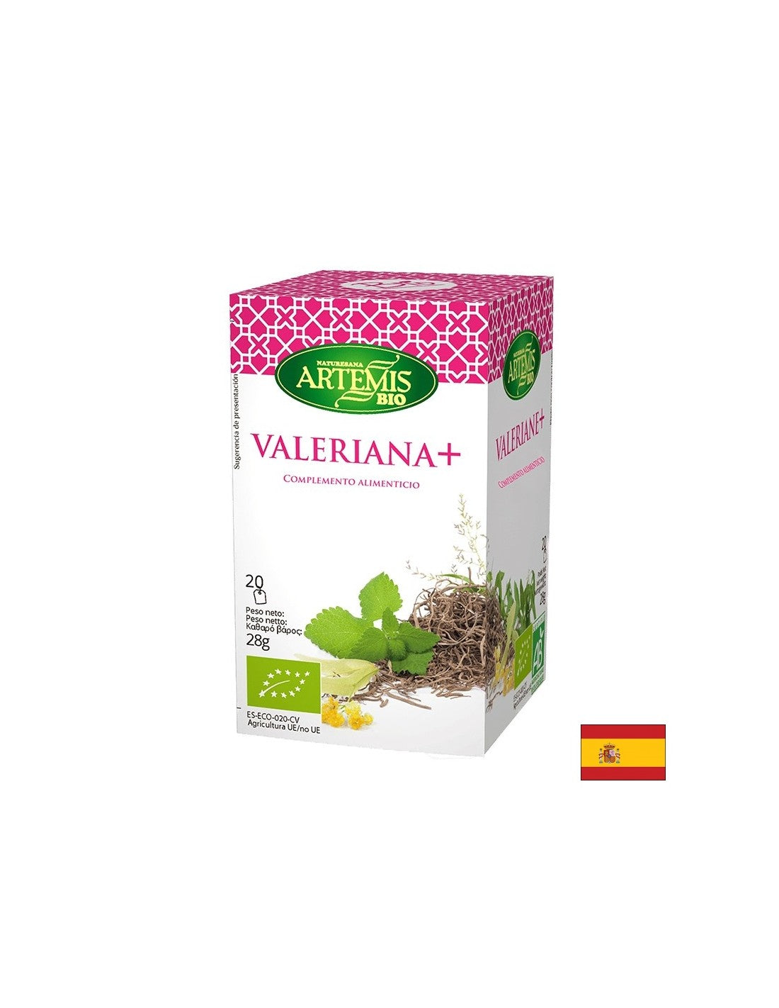 Baldriantee + Kräuter, 20 Filterbeutel Herbes del Moli
