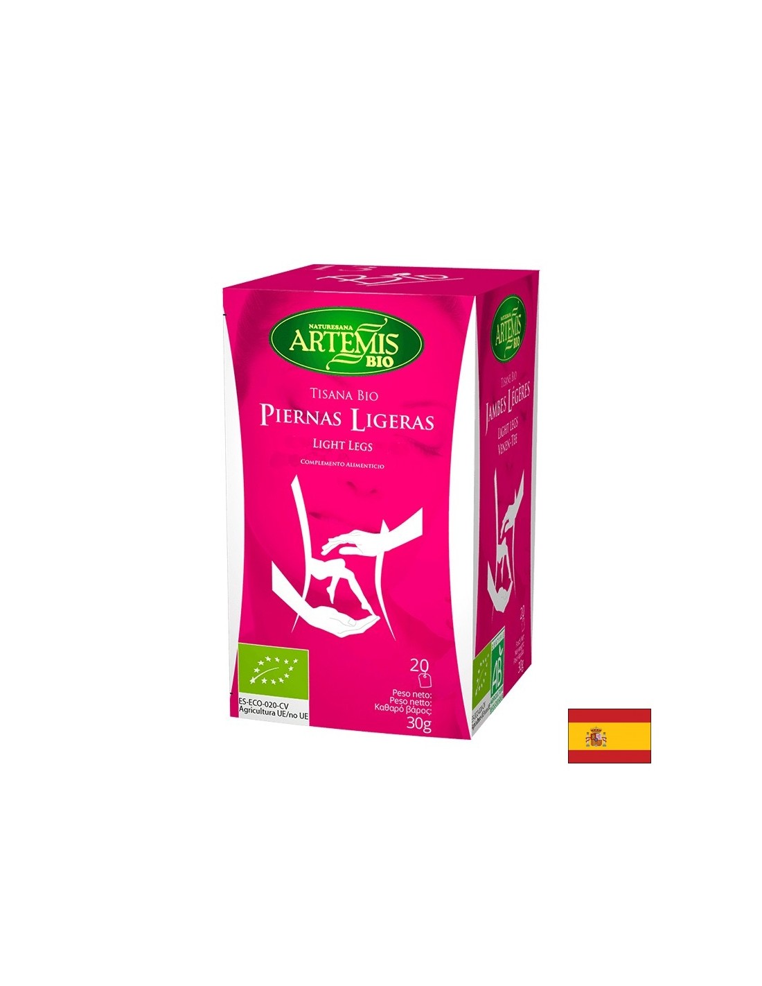 Tee für eine gute Durchblutung Bio, 20 Filterbeutel Herbes del Moli