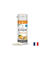 Kaugummi mit Ingwer und Orange – Für frischen Atem und Linderung von Übelkeit auf Reisen, 20 Stück