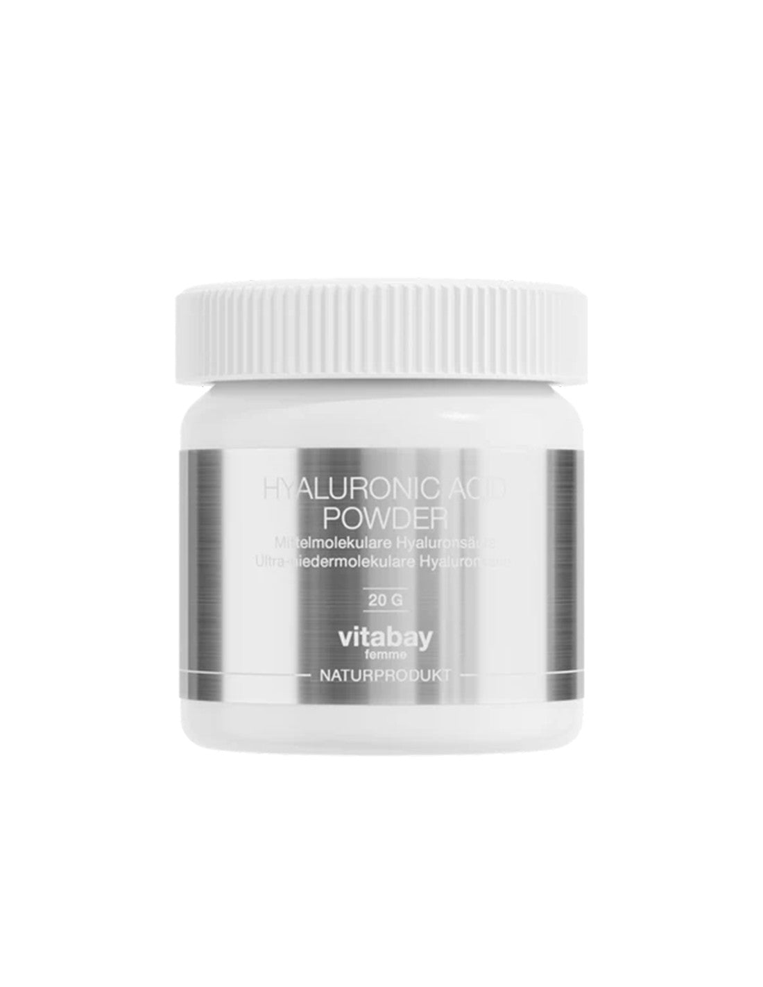 Hyaluronsäure-Pulver, 20 g