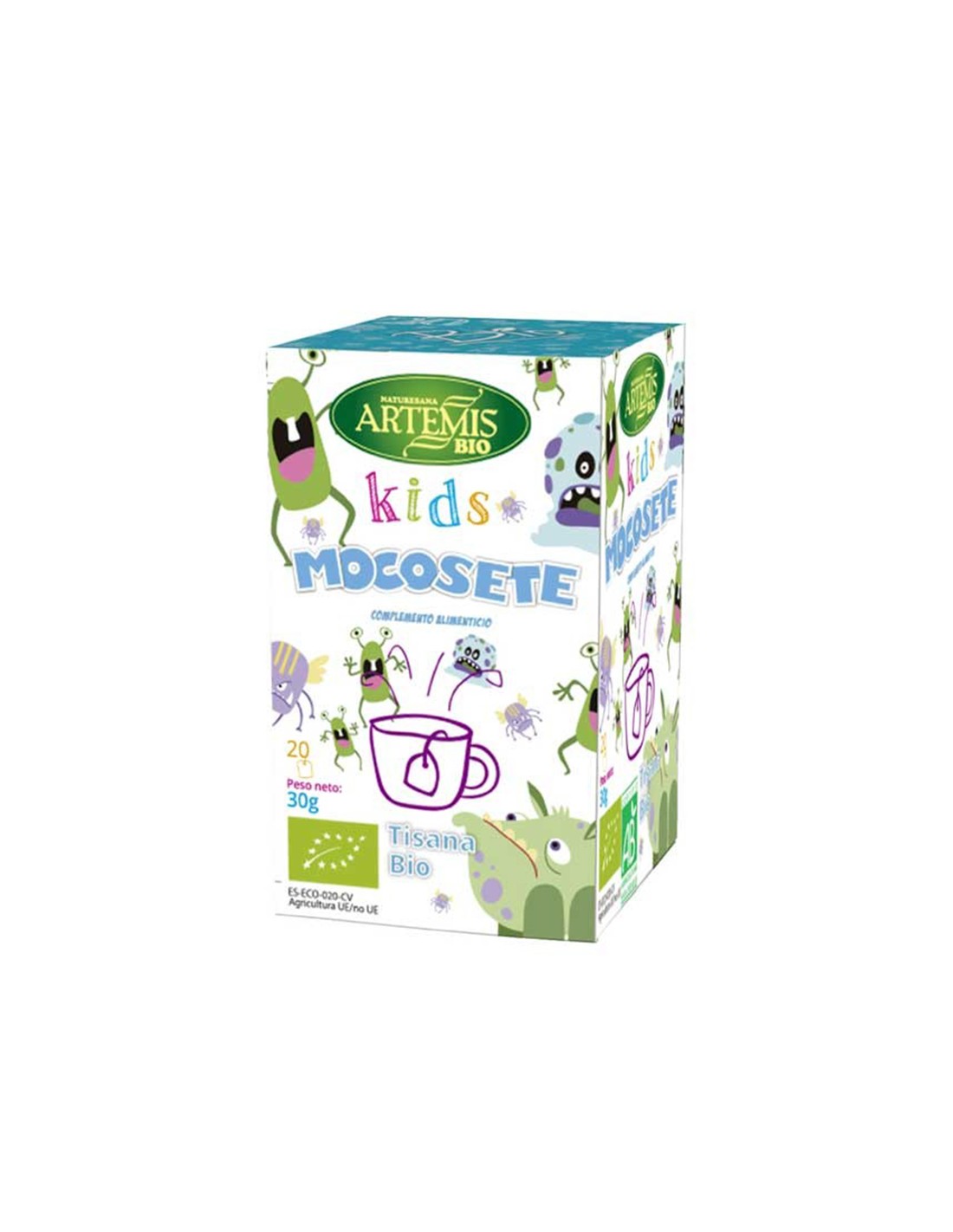 Entspannungstee für Kinder Bio, 20 Filterbeutel x 30 g