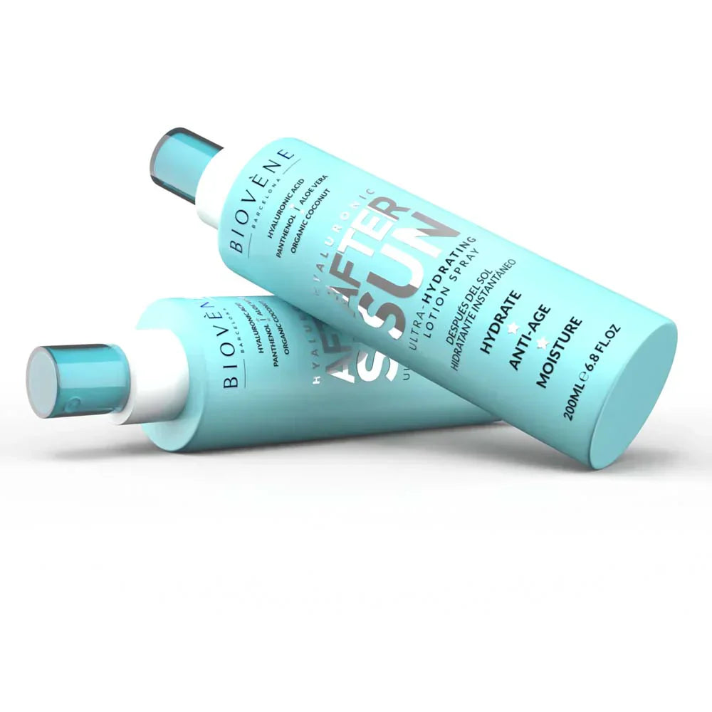 Beruhigendes Lotionsspray mit Hyaluronsäure nach der Sonne – 200 ml