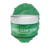 Lemon Glow Scrub zur Hautaufhellung und Glättung 200 g