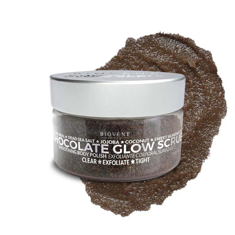 Chocolate Glow Scrub zur Glättung und Pflege der Haut 200 g