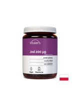 Schilddrüse – Jod, 200 µg x 120 Tabletten
