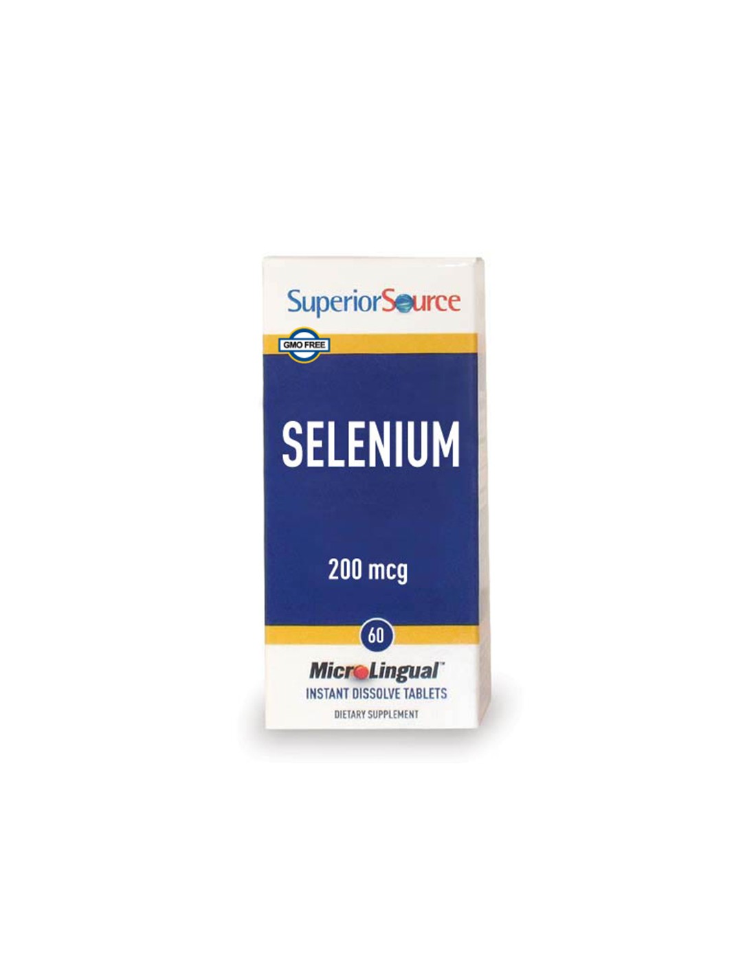 Hormonhaushalt – Selen (Selenomethionin), 200 µg x 60 Sublingualtabletten