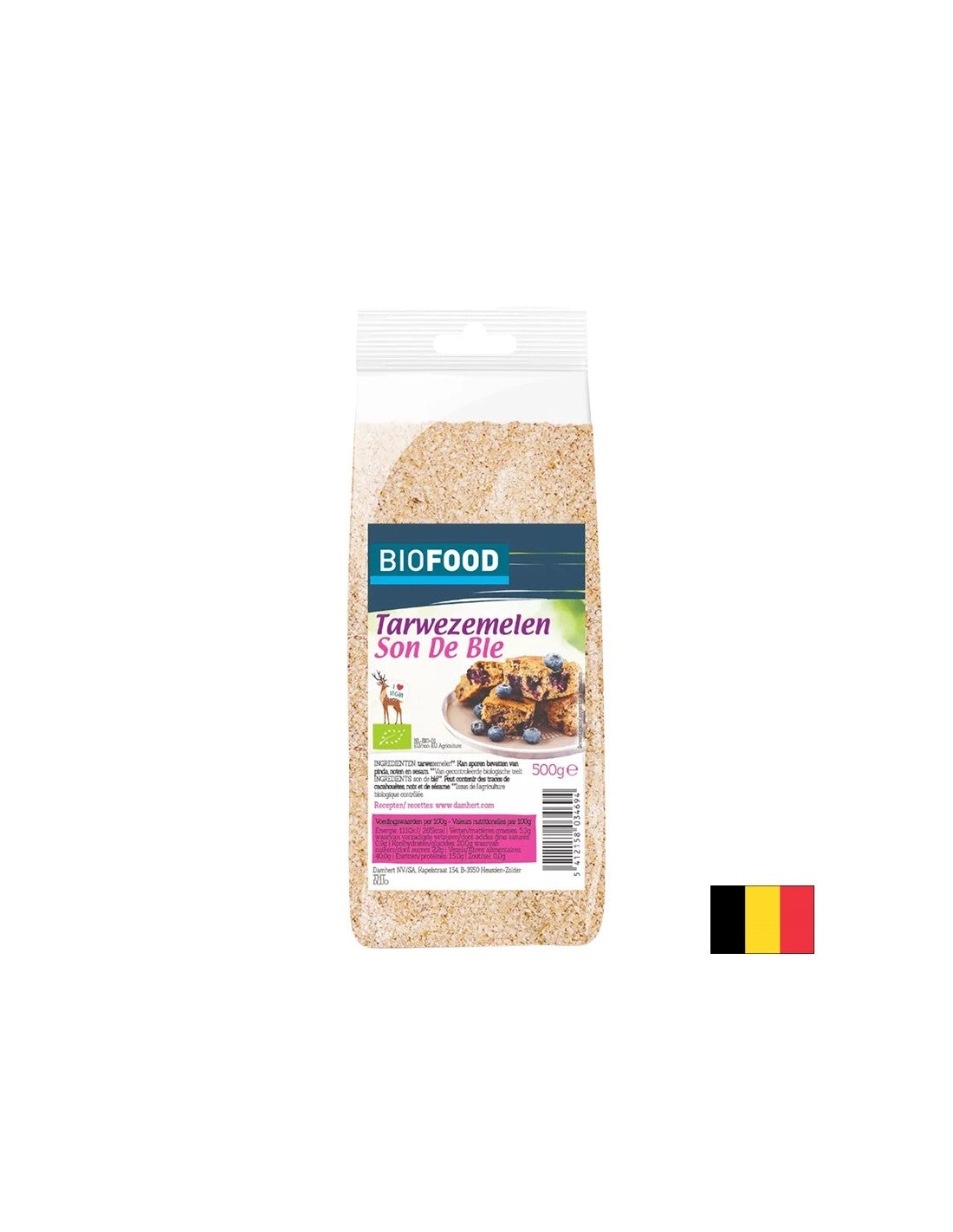 Weizenkleie, BIO, 200 g