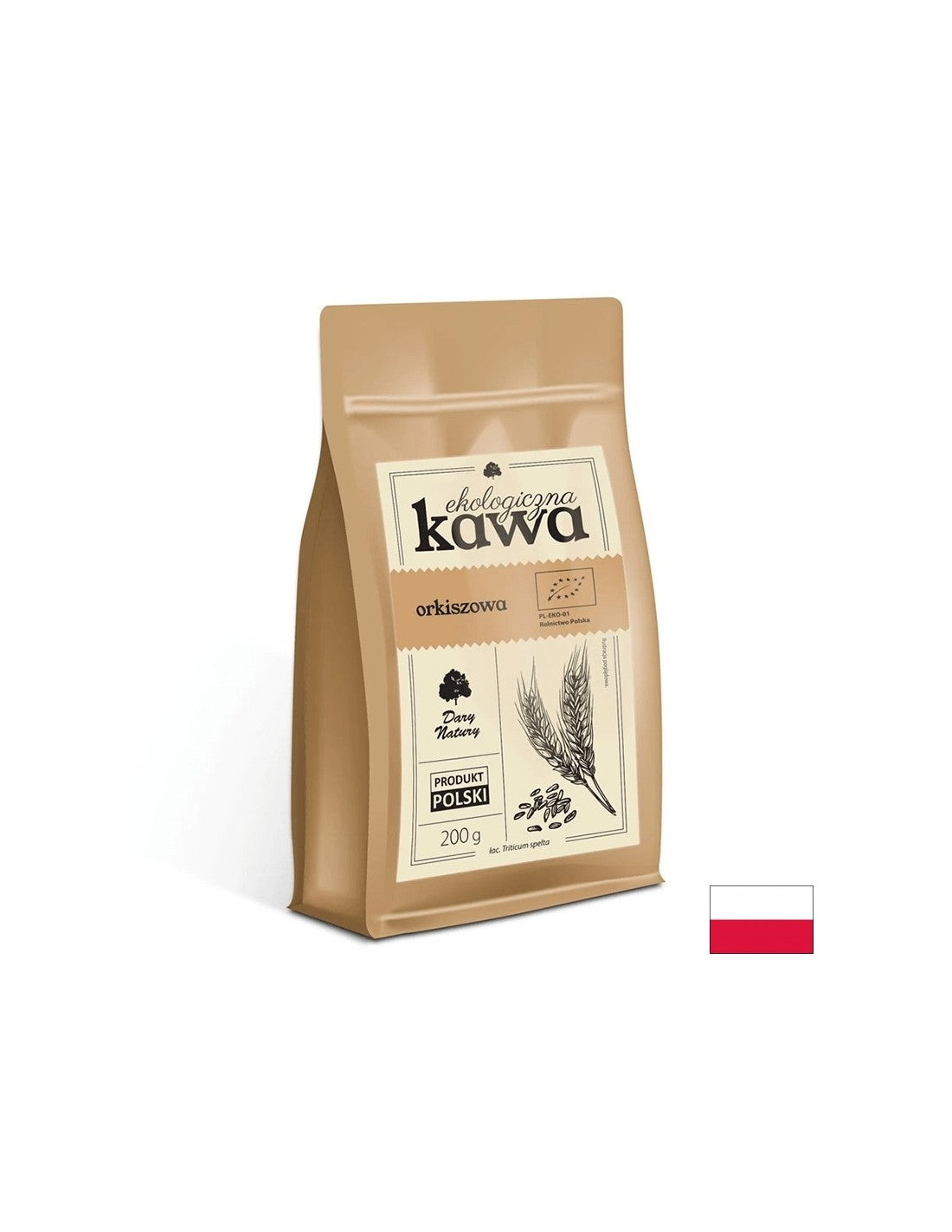 Kaffee von Spelled Bio, 200 g <tc>Dary Natury</tc>