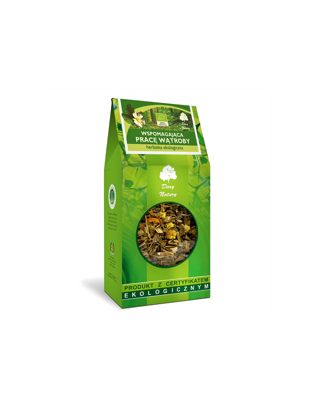 Kräutermischung zur Unterstützung der Leberfunktion Bio, 200 g