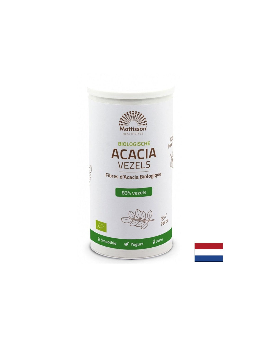 Akazienfaser, 200 g Pulver