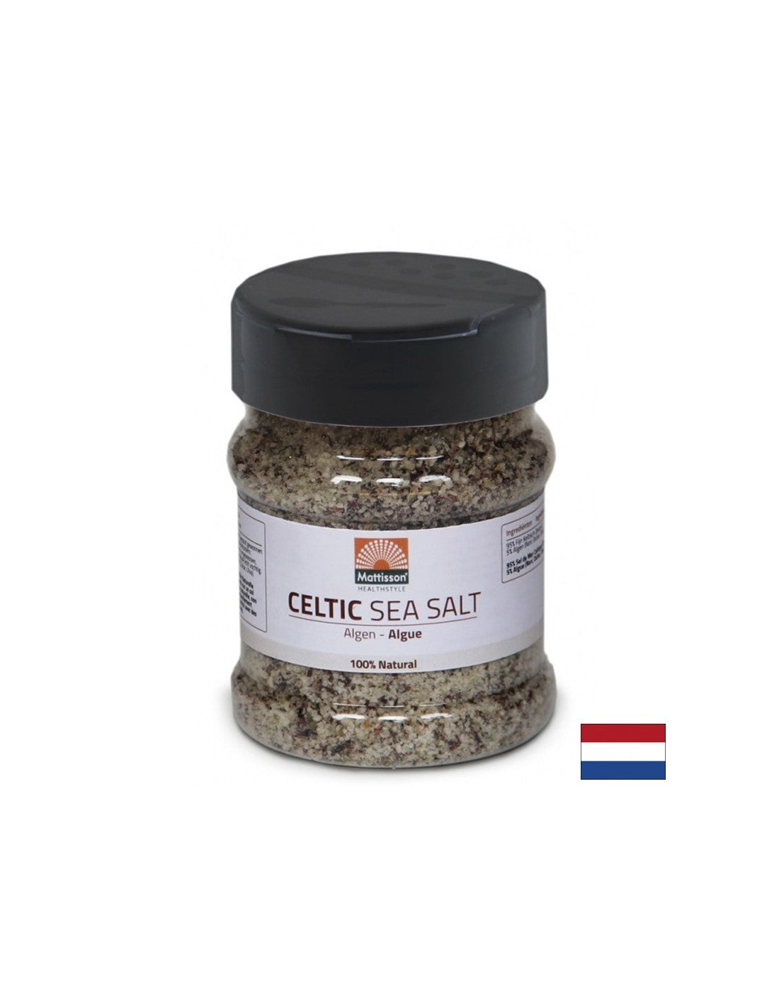 Keltisches Meersalz mit Algen, 200 g <tc>Mattisson Healthstyle</tc>