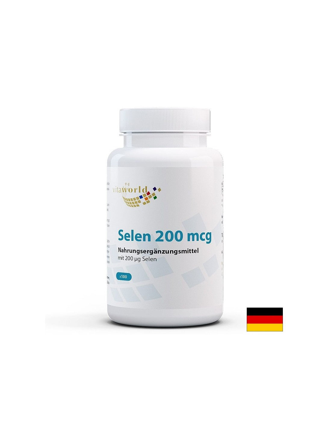 Schilddrüse – Selen (Natriumselenit), 200 µg x 100 Kapseln