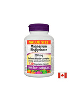 Magnesium (Bisglycinat) – hoch resorbierbar, 200 mg, 120 Kapseln für 4 Monate Einnahme