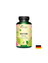 Energie – Koffein, 200 mg x 120 Kapseln