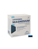 Muskel- und Nervensystem – Liposomales Magnesium (Citrat, Malat), 200 mg Lösung zum Einnehmen mit Mangogeschmack/30 Beutel à 10 ml <tc>Nordaid</tc>