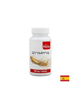 Immunität und Energie – Asiatischer Ginseng Plantis®, 200 mg x 60 Kapseln
