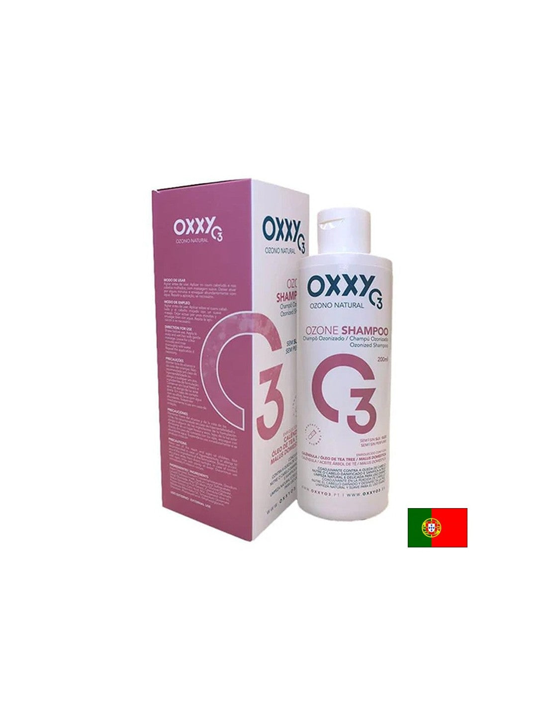 Ozon-Schaumstoff zum Verbrennen und Verbrennen, 200 ml