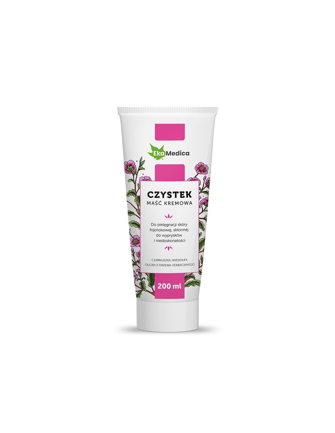 Reinigungscreme für Gesicht und Körper, 200 ml EkaMedica