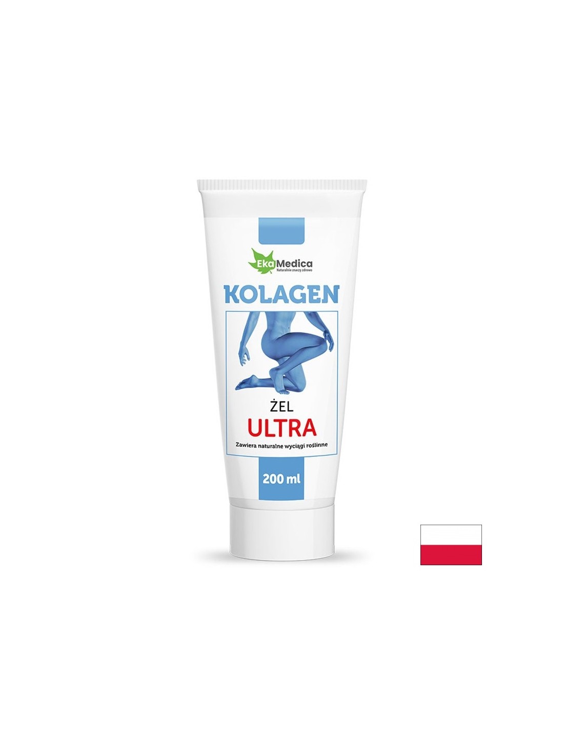 Massagegel mit Kollagen, 200 ml EkaMedica